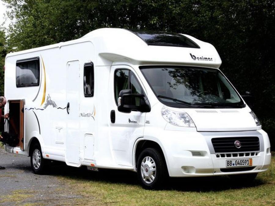  Fiat Ducato Benimar Mileo 2010 года  (фото 1 из 1)